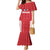Custom Greenland Football 2024-25 Mermaid Dress Tupilaq Pattern