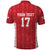 Custom Greenland Football 2024-25 Polo Shirt Tupilaq Pattern