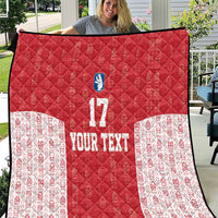 Custom Greenland Football 2024-25 Quilt Tupilaq Pattern