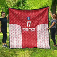 Custom Greenland Football 2024-25 Quilt Tupilaq Pattern