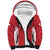 Custom Greenland Football 2024-25 Sherpa Hoodie Tupilaq Pattern