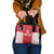 Custom Greenland Football 2024-25 Shoulder Handbag Tupilaq Pattern