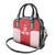 Custom Greenland Football 2024-25 Shoulder Handbag Tupilaq Pattern