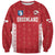 Custom Greenland Football 2024-25 Sweatshirt Tupilaq Pattern