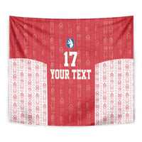 Custom Greenland Football 2024-25 Tapestry Tupilaq Pattern