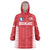Custom Greenland Football 2024-25 Wearable Blanket Hoodie Tupilaq Pattern