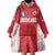 Custom Greenland Football 2024-25 Wearable Blanket Hoodie Tupilaq Pattern
