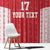 Custom Greenland Football 2024-25 Window Curtain Tupilaq Pattern