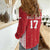 Custom Greenland Football 2024-25 Women Casual Shirt Tupilaq Pattern