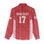 Custom Greenland Football 2024-25 Women Casual Shirt Tupilaq Pattern