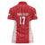 Custom Greenland Football 2024-25 Women Polo Shirt Tupilaq Pattern