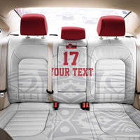 Custom Greenland Football Back Car Seat Cover Polar-Bamserne 2022 Version