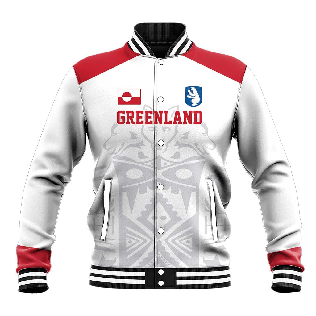 Custom Greenland Football Baseball Jacket Polar-Bamserne 2022 Version
