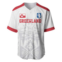 Custom Greenland Football Baseball Jersey Polar-Bamserne 2022 Version
