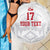 Custom Greenland Football Beach Blanket Polar-Bamserne 2022 Version
