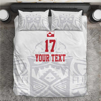 Custom Greenland Football Bedding Set Polar-Bamserne 2022 Version