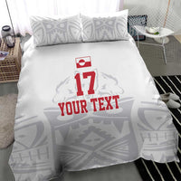 Custom Greenland Football Bedding Set Polar-Bamserne 2022 Version