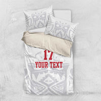 Custom Greenland Football Bedding Set Polar-Bamserne 2022 Version