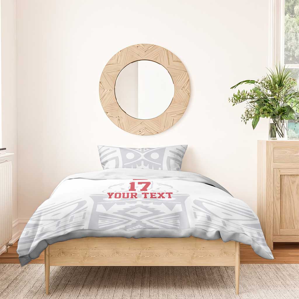 Custom Greenland Football Bedding Set Polar-Bamserne 2022 Version