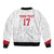 Custom Greenland Football Bomber Jacket Polar-Bamserne 2022 Version