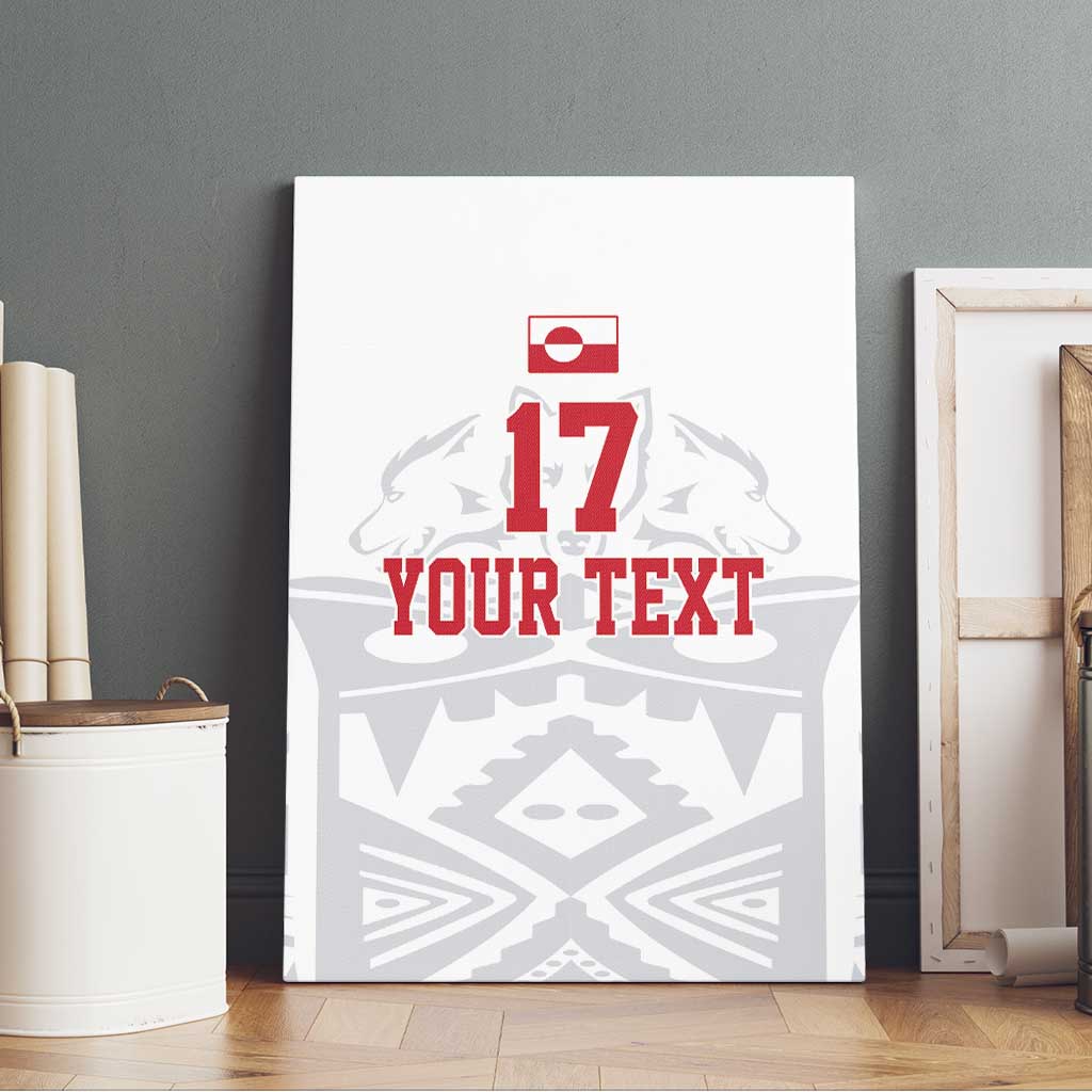 Custom Greenland Football Canvas Wall Art Polar-Bamserne 2022 Version