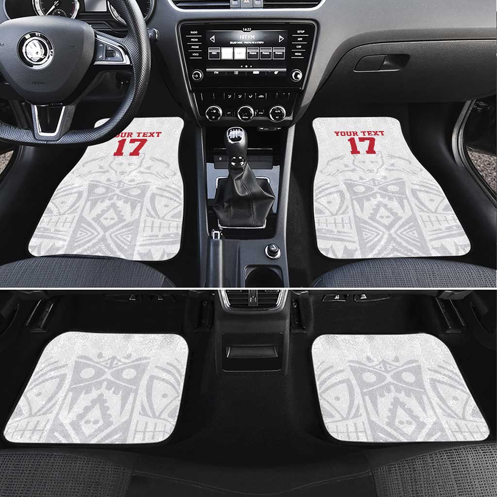 Custom Greenland Football Car Mats Polar-Bamserne 2022 Version
