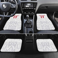 Custom Greenland Football Car Mats Polar-Bamserne 2022 Version