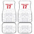 Custom Greenland Football Car Mats Polar-Bamserne 2022 Version