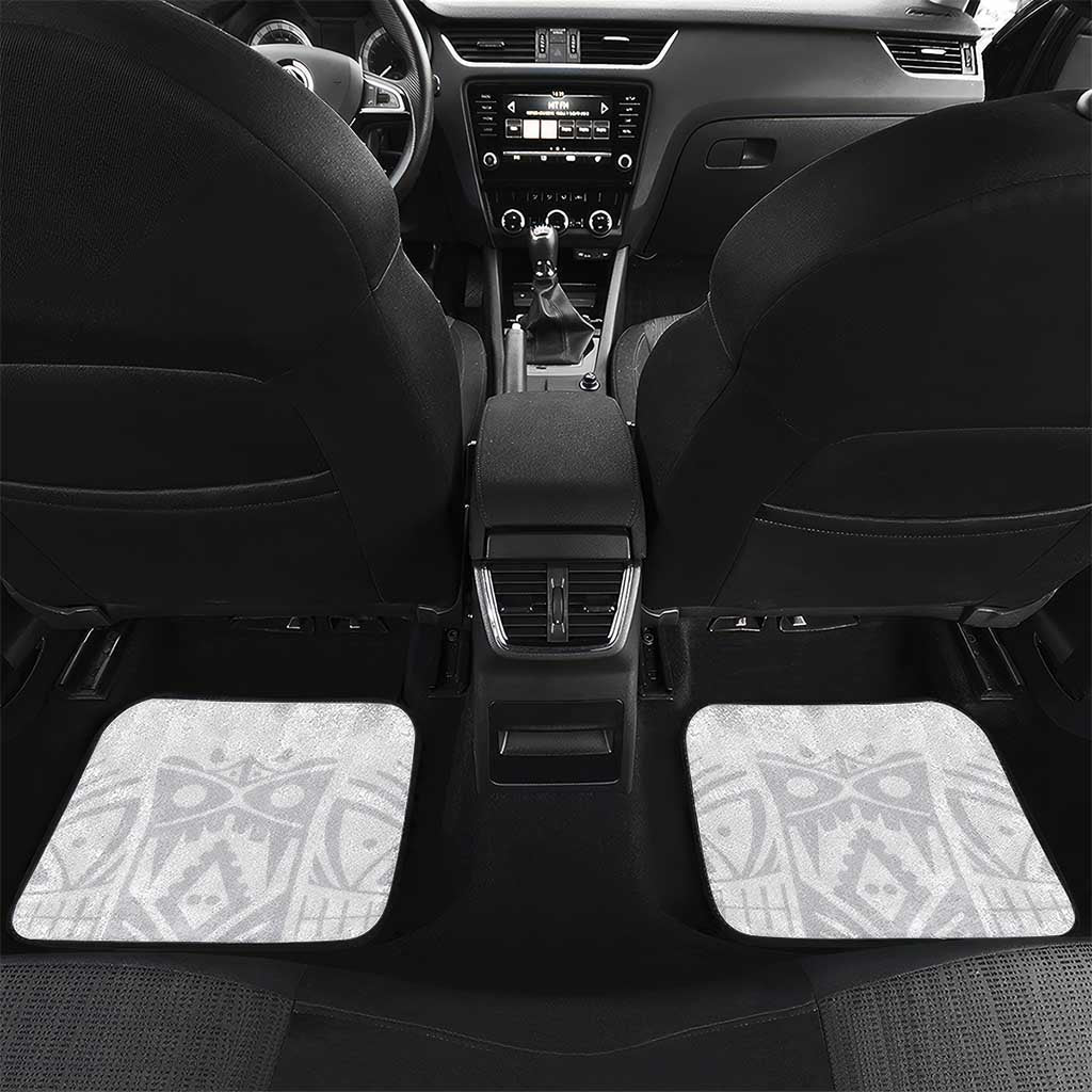 Custom Greenland Football Car Mats Polar-Bamserne 2022 Version