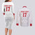 Custom Greenland Football Couples Matching Long Sleeve Bodycon Dress and Long Sleeve Button Shirt Polar-Bamserne 2022 Version