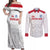 Custom Greenland Football Couples Matching Off Shoulder Maxi Dress and Long Sleeve Button Shirt Polar-Bamserne 2022 Version