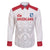 Custom Greenland Football Family Matching Long Sleeve Bodycon Dress and Hawaiian Shirt Polar-Bamserne 2022 Version