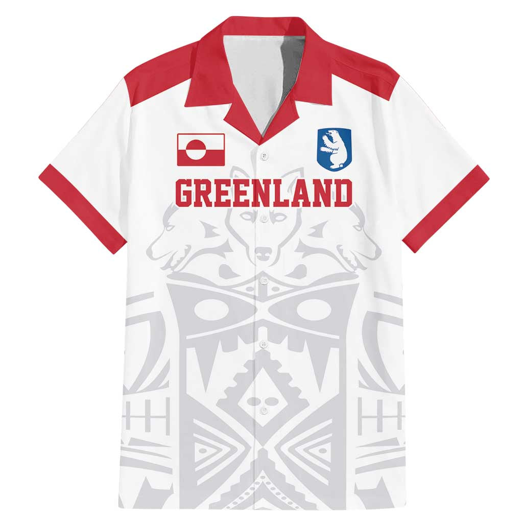 Custom Greenland Football Family Matching Mermaid Dress and Hawaiian Shirt Polar-Bamserne 2022 Version