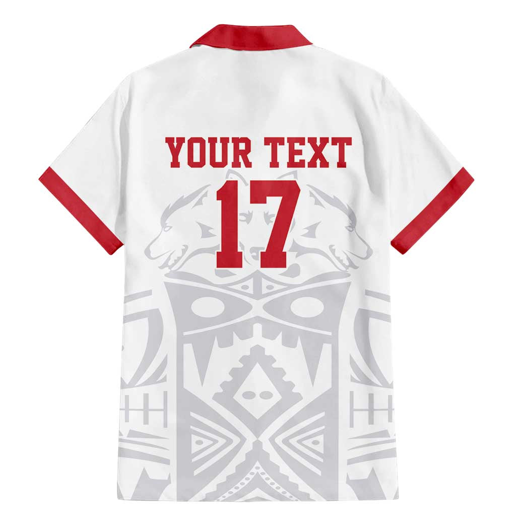 Custom Greenland Football Family Matching Mermaid Dress and Hawaiian Shirt Polar-Bamserne 2022 Version