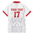Custom Greenland Football Family Matching Off The Shoulder Long Sleeve Dress and Hawaiian Shirt Polar-Bamserne 2022 Version