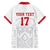Custom Greenland Football Family Matching Short Sleeve Bodycon Dress and Hawaiian Shirt Polar-Bamserne 2022 Version