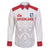 Custom Greenland Football Family Matching Short Sleeve Bodycon Dress and Hawaiian Shirt Polar-Bamserne 2022 Version