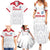 Custom Greenland Football Family Matching Summer Maxi Dress and Hawaiian Shirt Polar-Bamserne 2022 Version
