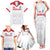 Custom Greenland Football Family Matching Tank Maxi Dress and Hawaiian Shirt Polar-Bamserne 2022 Version
