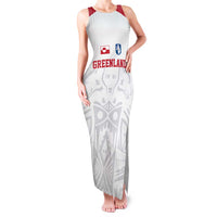 Custom Greenland Football Family Matching Tank Maxi Dress and Hawaiian Shirt Polar-Bamserne 2022 Version