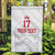 Custom Greenland Football Garden Flag Polar-Bamserne 2022 Version