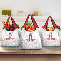 Custom Greenland Football Grocery Bag Polar-Bamserne 2022 Version