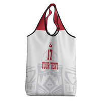 Custom Greenland Football Grocery Bag Polar-Bamserne 2022 Version