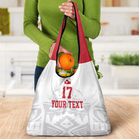 Custom Greenland Football Grocery Bag Polar-Bamserne 2022 Version