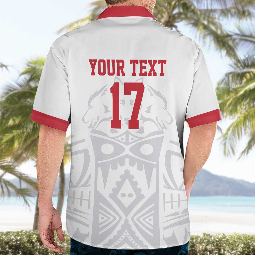 Custom Greenland Football Hawaiian Shirt Polar-Bamserne 2022 Version