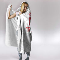Custom Greenland Football Hooded Blanket Polar-Bamserne 2022 Version