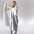 Custom Greenland Football Hooded Blanket Polar-Bamserne 2022 Version