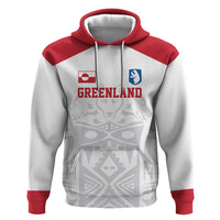 Custom Greenland Football Hoodie Polar-Bamserne 2022 Version