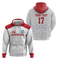 Custom Greenland Football Hoodie Polar-Bamserne 2022 Version