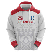 Custom Greenland Football Hoodie Polar-Bamserne 2022 Version